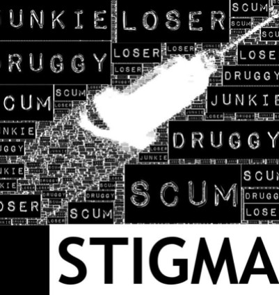 Stigma with haloed syringe